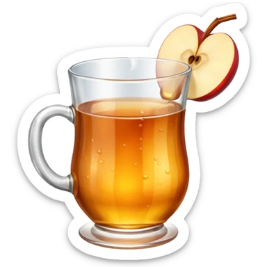 apple cider sticker