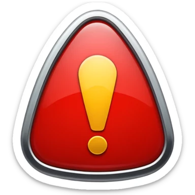 Warning Icon ❗ sticker