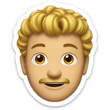 King Baldwin emoji sticker