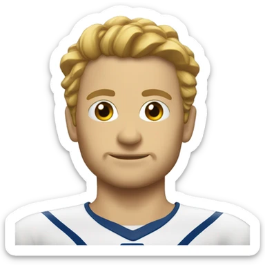 Moutarde olympique sticker