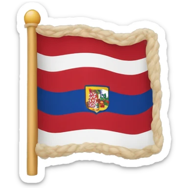 Bandera de Extremadura sticker