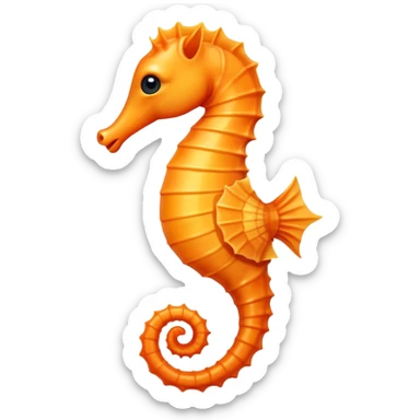 Caballito de mar sticker