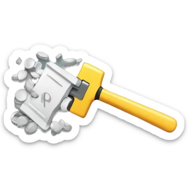 A button that has text that reads "Min Spend" with a ban hammer coming down sticker