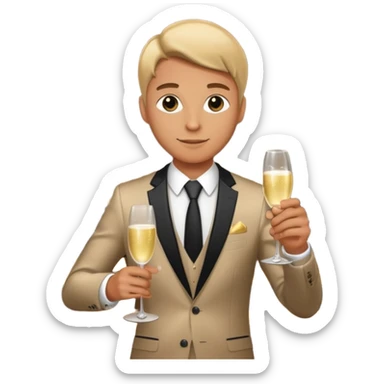 night club vip sticker