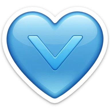 I want to make a what’s app blue tick mark emoji sticker