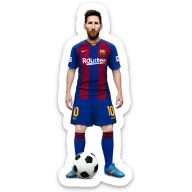 Messi Messi Ankara Messi Messi Ankara Messi gooooooal sticker