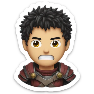 Guts berserk sticker