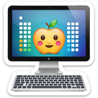 aesthetic software development  sticker