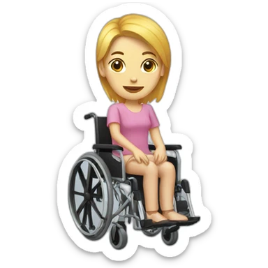 Model of Disability sticker