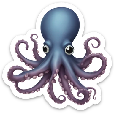 Octopus sticker