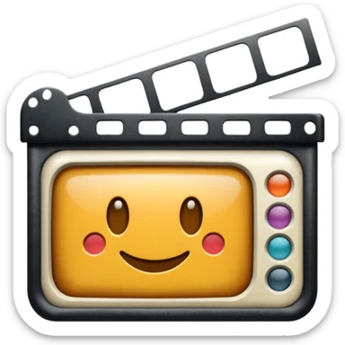 mac os icon physical film 60s sticker