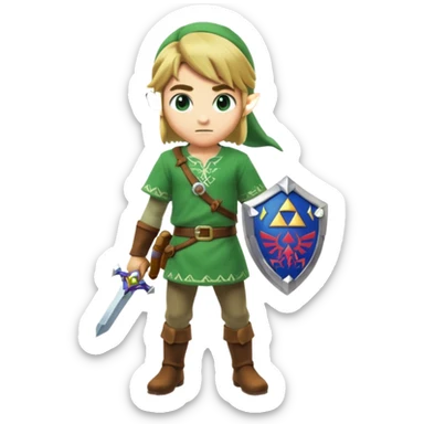 The Legend of Zelda sticker