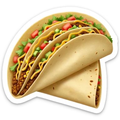 taco sticker