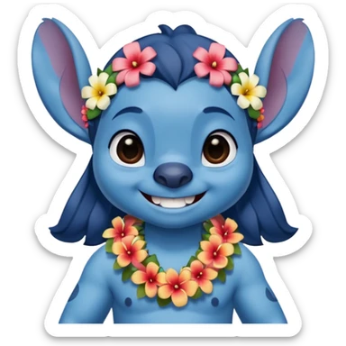 Lilo and stitch sticker