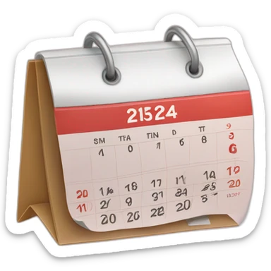 calendar of february 4th sticker