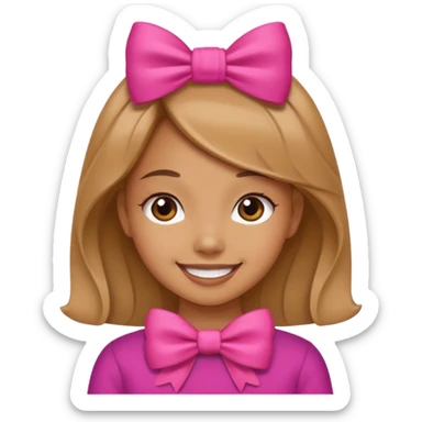 Girly girly, that girl  sticker