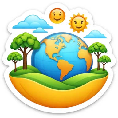 Sustainability sticker