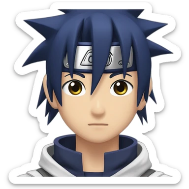 Sasuke uchiha sticker