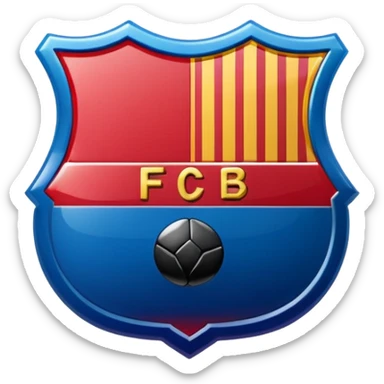 FCB sticker