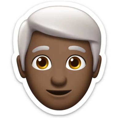 ciocolată caldă cu bezele roz sticker