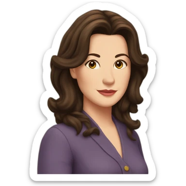 Lorelai gilmore  sticker