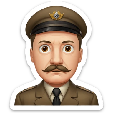 Hitler sticker