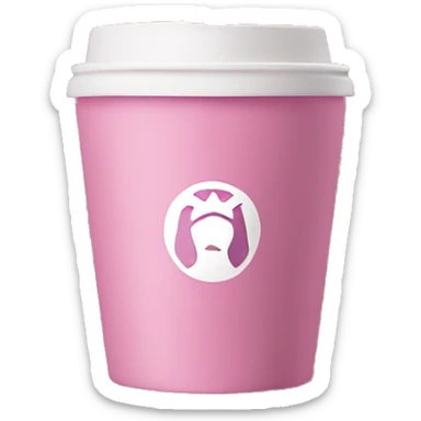 Starbuck pink sticker