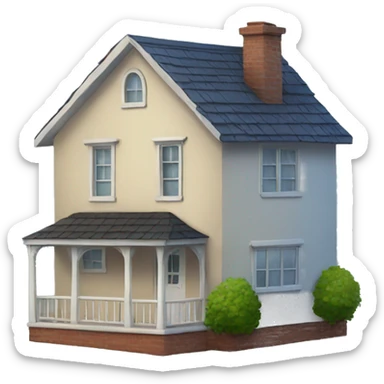 House sticker