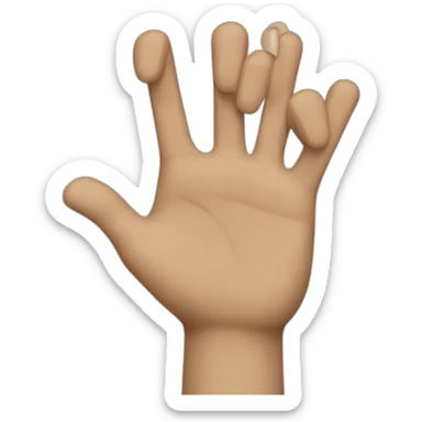 Paws up de lady gaga  sticker