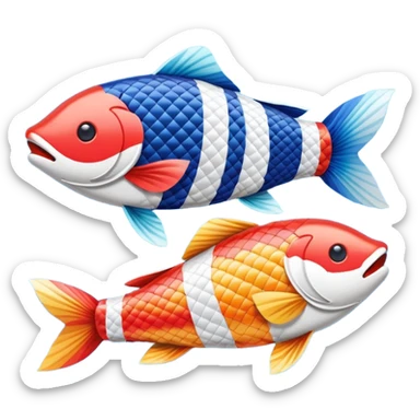 Koinobori sticker