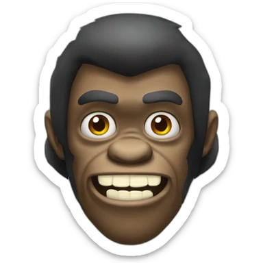 Gorila  videojuegos  sticker