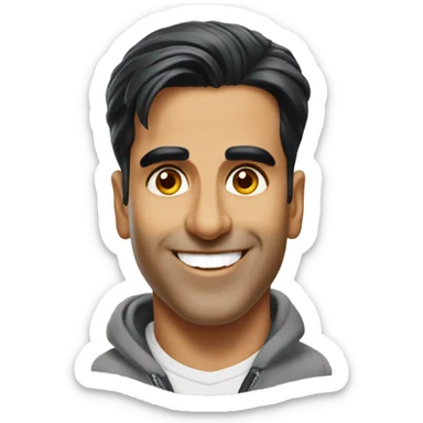Akshay kumar  sticker