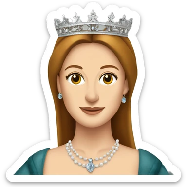 Queen Jane Seymour of England  sticker