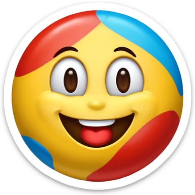 m&m rolling on floor laughing out loud sticker