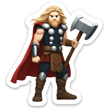 Thor sticker