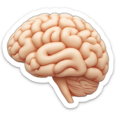 the human brain is wired to share sticker