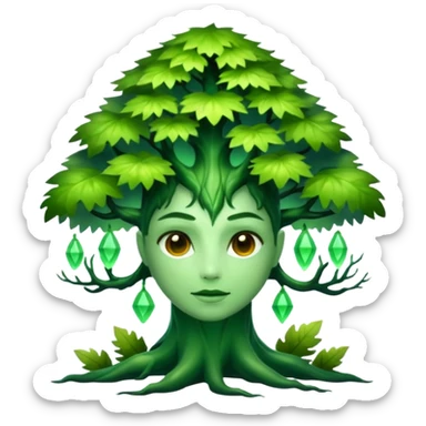 Spirit of the forest sticker