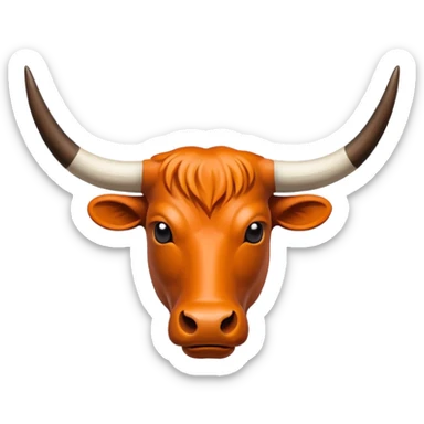 university of texas longhorn symbol sticker