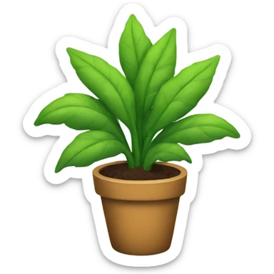 plant sticker