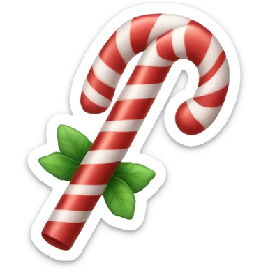 Candy cane  sticker