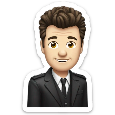 Rick Astley 1987 emoji sticker