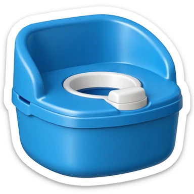 Children’s potty sticker