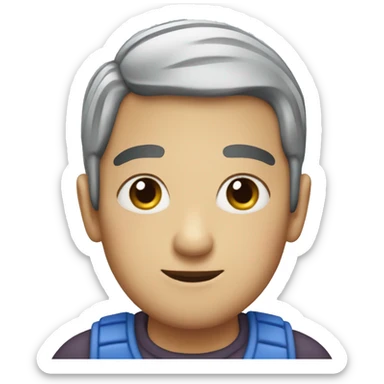 Blueberry pancake sticker