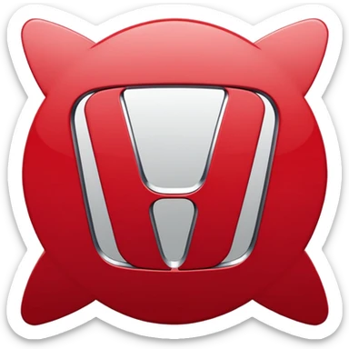 Honda logo sticker