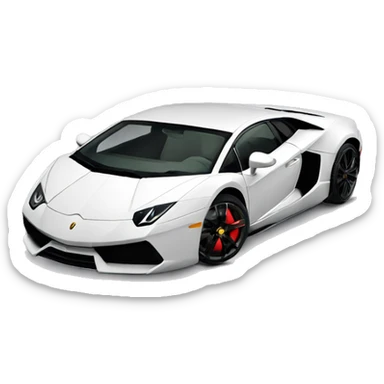 lamborgini sticker