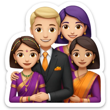 Office romance gone full Bollywood 💅😂”
3 people in this sticker