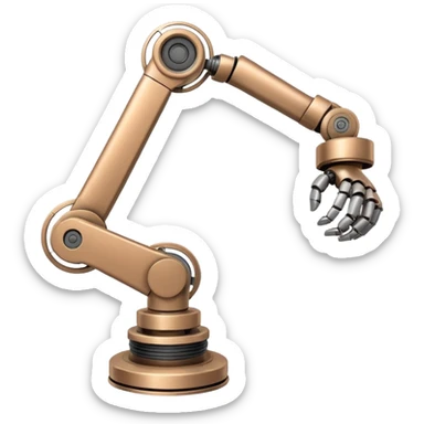 I need an emoji for Slack that ilustrates Artificial Intelligence (AI) si I can flag/tag pull requests and messages that are generated with AI for colleagues to know that they need to pay attention !
What is most descriptive for AI pull request ?

Make it animated and as large as possible  sticker