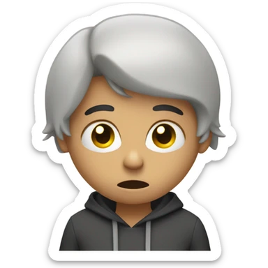 Me being frustrated sticker