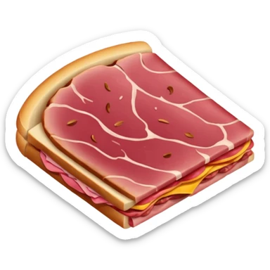 deli slice sticker