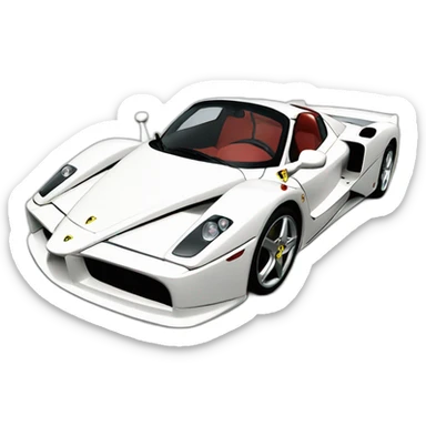 Ferrari Enzo Ferrari sticker